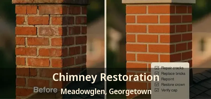 Chimney Restoration Meadowglen, Georgetown - ON