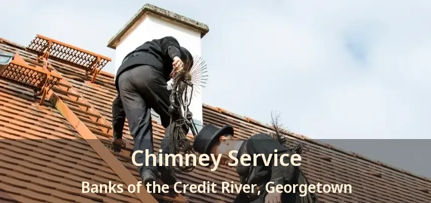 Chimney Service Banks of the Credit River, Georgetown - ON