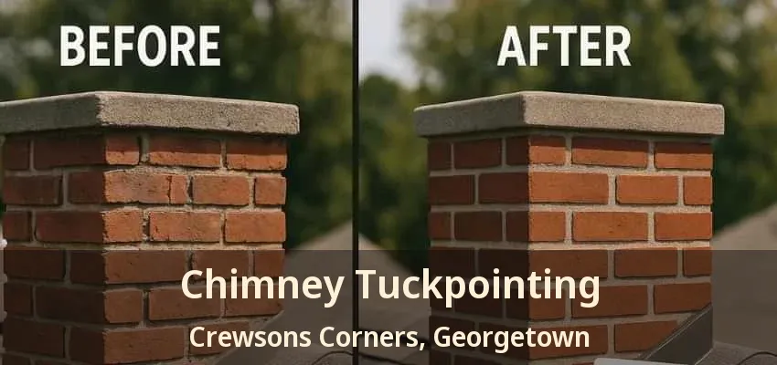 Chimney Tuckpointing Crewsons Corners, Georgetown - ON