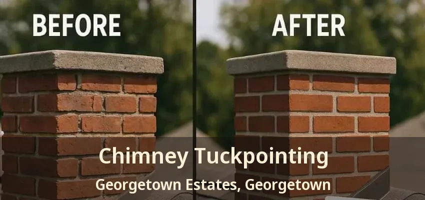 Chimney Tuckpointing Georgetown Estates, Georgetown - ON Chimney Tuckpointing Georgetown Estates, Georgetown - ON
