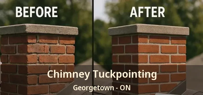 Chimney Tuckpointing Georgetown - ON Chimney Tuckpointing Georgetown - ON