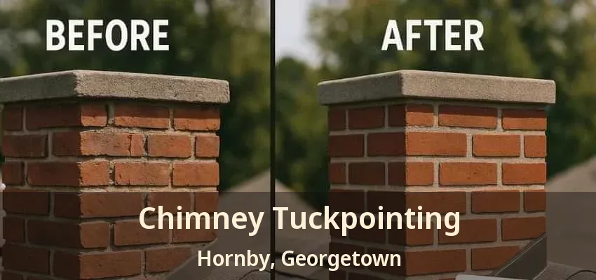 Chimney Tuckpointing Hornby, Georgetown - ON Chimney Tuckpointing Hornby, Georgetown - ON
