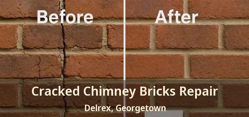 Cracked Chimney Bricks Repair Delrex, Georgetown - ON Cracked Chimney Bricks Repair Delrex, Georgetown - ON