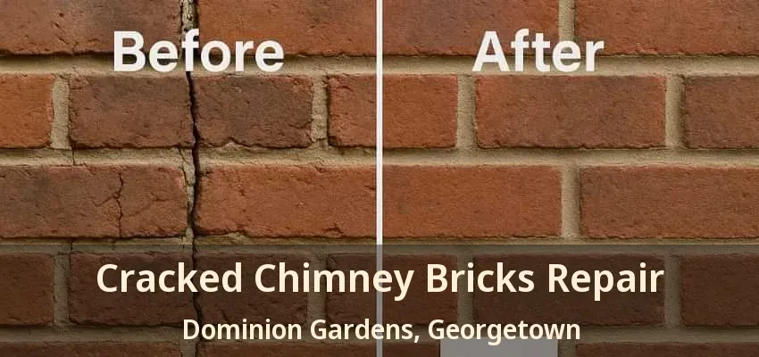 Cracked Chimney Bricks Repair Dominion Gardens, Georgetown - ON Cracked Chimney Bricks Repair Dominion Gardens, Georgetown - ON