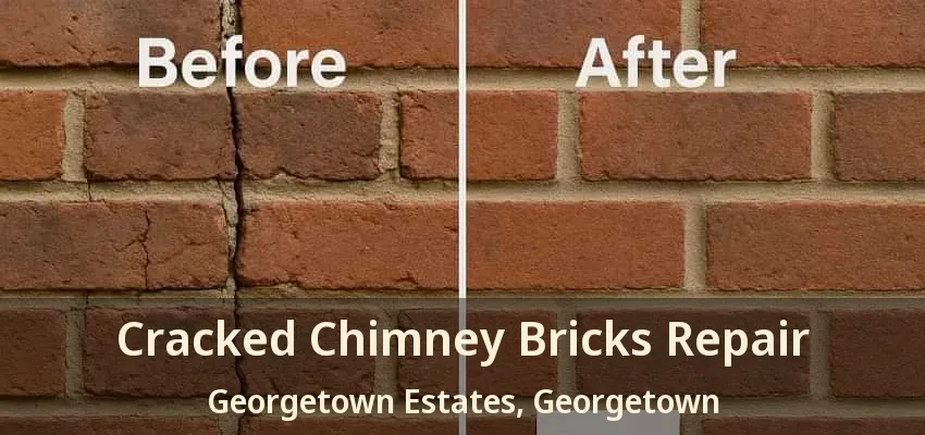 Cracked Chimney Bricks Repair Georgetown Estates, Georgetown - ON Cracked Chimney Bricks Repair Georgetown Estates, Georgetown - ON