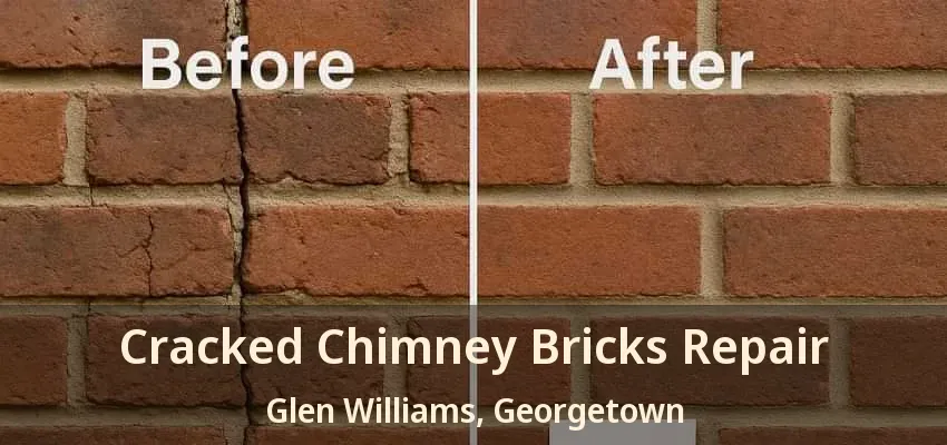 Cracked Chimney Bricks Repair Glen Williams, Georgetown - ON Cracked Chimney Bricks Repair Glen Williams, Georgetown - ON