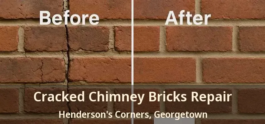 Cracked Chimney Bricks Repair Henderson's Corners, Georgetown - ON Cracked Chimney Bricks Repair Henderson's Corners, Georgetown - ON