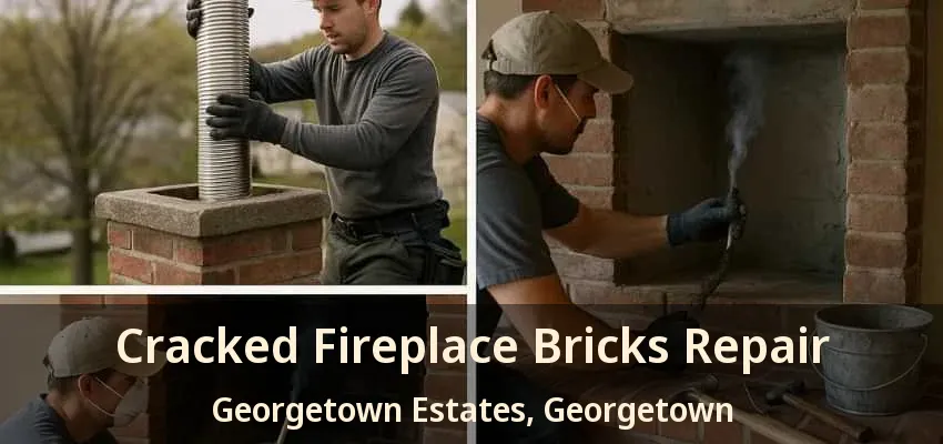 Cracked Fireplace Bricks Repair Georgetown Estates, Georgetown - ON Cracked Fireplace Bricks Repair Georgetown Estates, Georgetown - ON