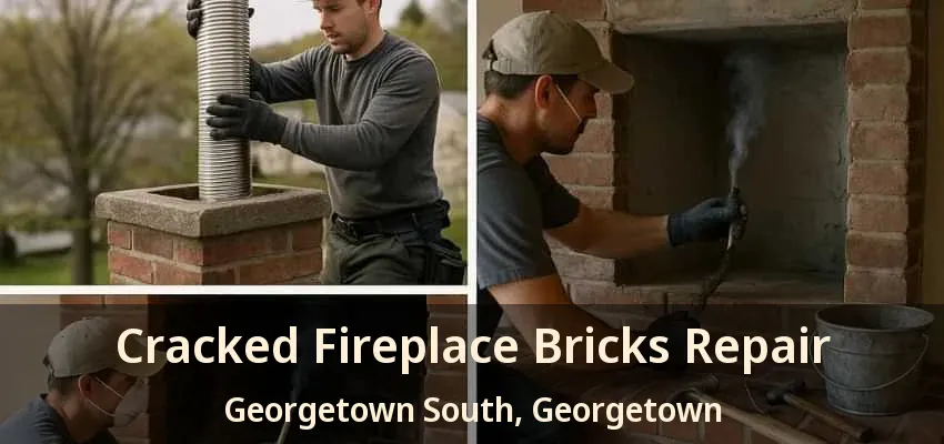 Cracked Fireplace Bricks Repair Georgetown South, Georgetown - ON Cracked Fireplace Bricks Repair Georgetown South, Georgetown - ON