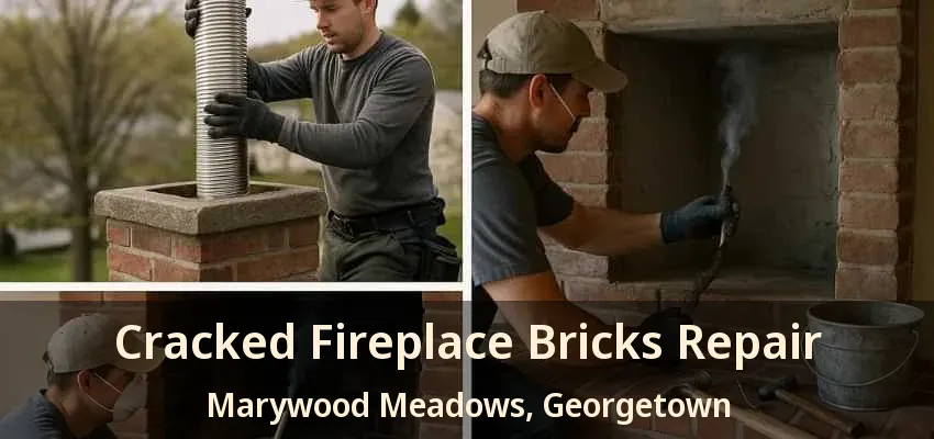 Cracked Fireplace Bricks Repair Marywood Meadows, Georgetown - ON Cracked Fireplace Bricks Repair Marywood Meadows, Georgetown - ON