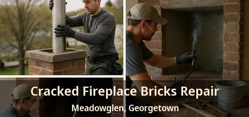 Cracked Fireplace Bricks Repair Meadowglen, Georgetown - ON