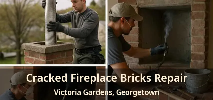 Cracked Fireplace Bricks Repair Victoria Gardens, Georgetown - ON Cracked Fireplace Bricks Repair Victoria Gardens, Georgetown - ON