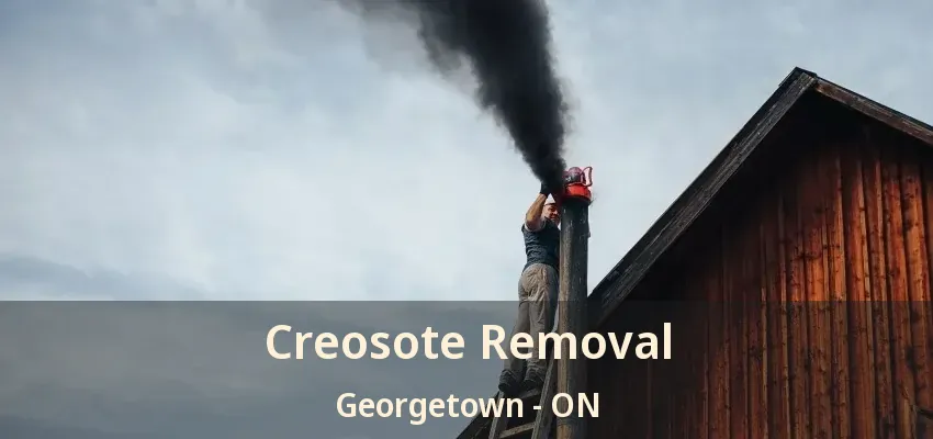 Creosote Removal Georgetown - ON