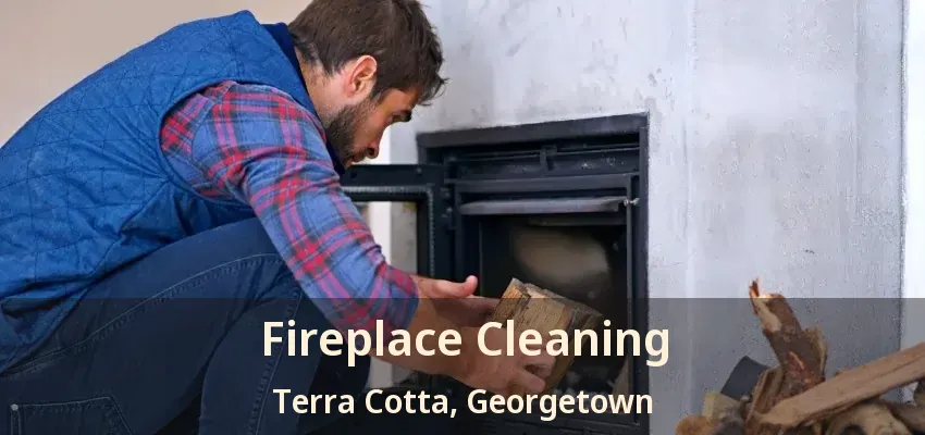 Fireplace Cleaning Terra Cotta, Georgetown - ON