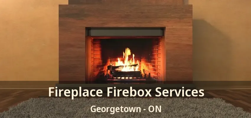 Fireplace Firebox Services Georgetown - ON