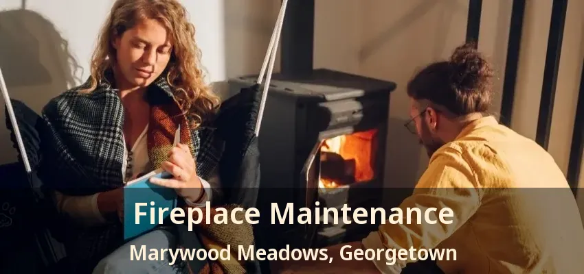 Fireplace Maintenance Marywood Meadows, Georgetown - ON
