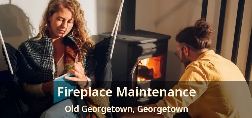 Fireplace Maintenance Old Georgetown, Georgetown - ON