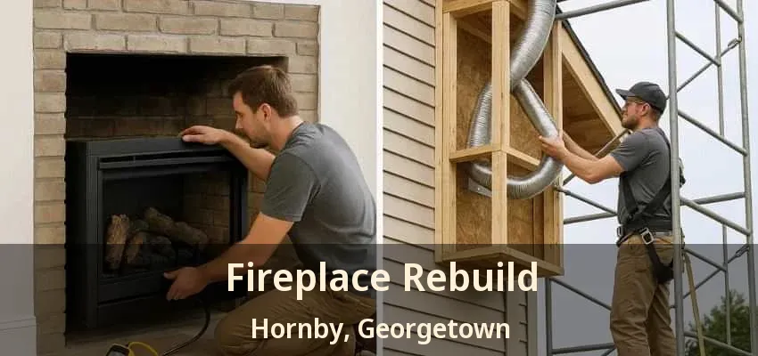 Fireplace Rebuild Hornby, Georgetown - ON Fireplace Rebuild Hornby, Georgetown - ON