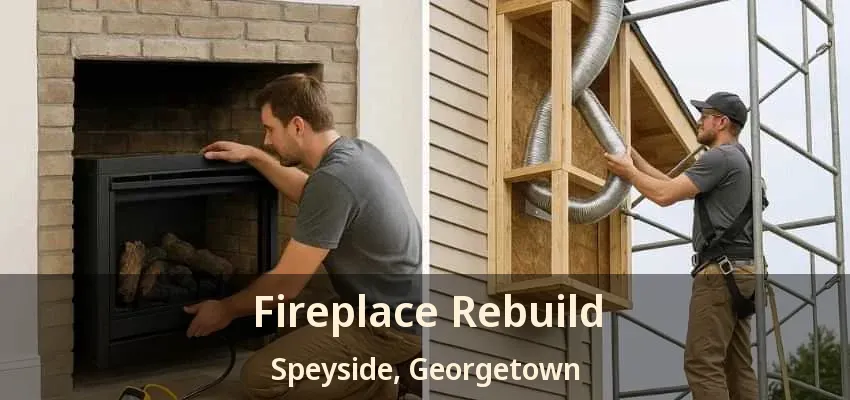 Fireplace Rebuild Speyside, Georgetown - ON Fireplace Rebuild Speyside, Georgetown - ON