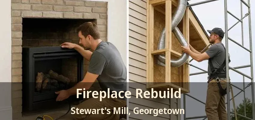 Fireplace Rebuild Stewart's Mill, Georgetown - ON Fireplace Rebuild Stewart's Mill, Georgetown - ON