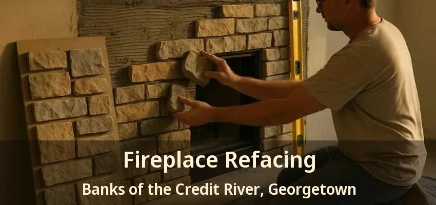 Fireplace Refacing Banks of the Credit River, Georgetown - ON Fireplace Refacing Banks of the Credit River, Georgetown - ON
