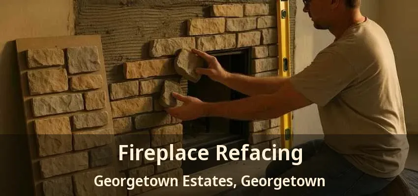 Fireplace Refacing Georgetown Estates, Georgetown - ON Fireplace Refacing Georgetown Estates, Georgetown - ON