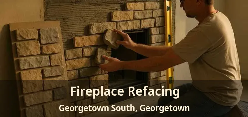 Fireplace Refacing Georgetown South, Georgetown - ON Fireplace Refacing Georgetown South, Georgetown - ON