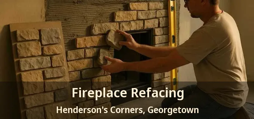 Fireplace Refacing Henderson's Corners, Georgetown - ON Fireplace Refacing Henderson's Corners, Georgetown - ON