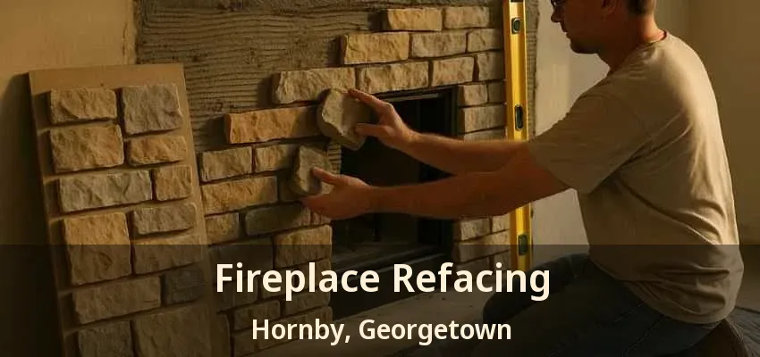 Fireplace Refacing Hornby, Georgetown - ON Fireplace Refacing Hornby, Georgetown - ON