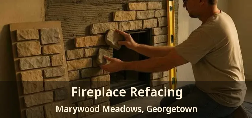 Fireplace Refacing Marywood Meadows, Georgetown - ON Fireplace Refacing Marywood Meadows, Georgetown - ON