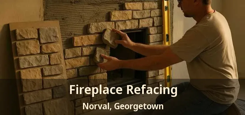 Fireplace Refacing Norval, Georgetown - ON Fireplace Refacing Norval, Georgetown - ON