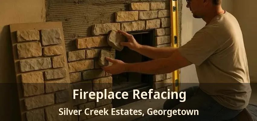 Fireplace Refacing Silver Creek Estates, Georgetown - ON Fireplace Refacing Silver Creek Estates, Georgetown - ON