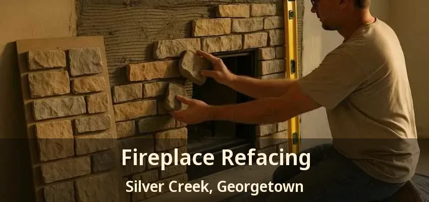 Fireplace Refacing Silver Creek, Georgetown - ON Fireplace Refacing Silver Creek, Georgetown - ON