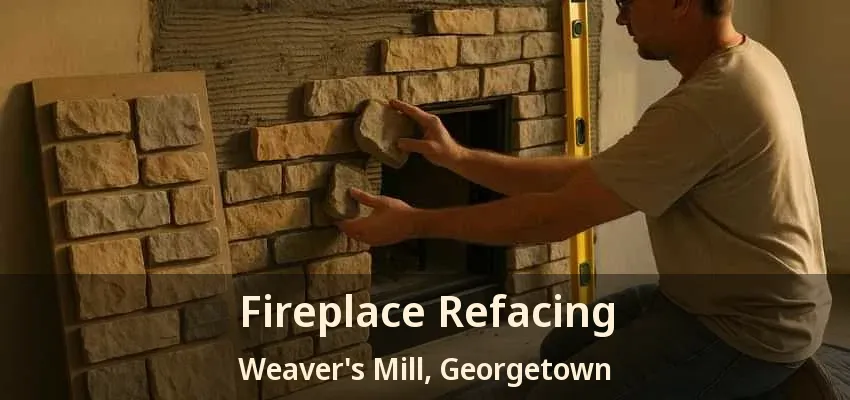 Fireplace Refacing Weaver's Mill, Georgetown - ON