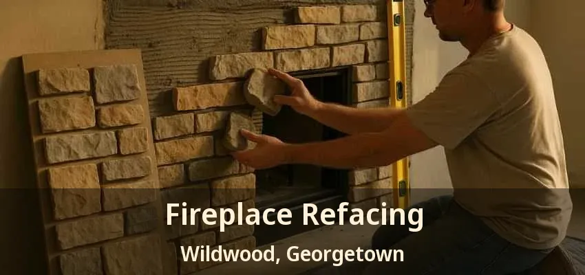 Fireplace Refacing Wildwood, Georgetown - ON Fireplace Refacing Wildwood, Georgetown - ON