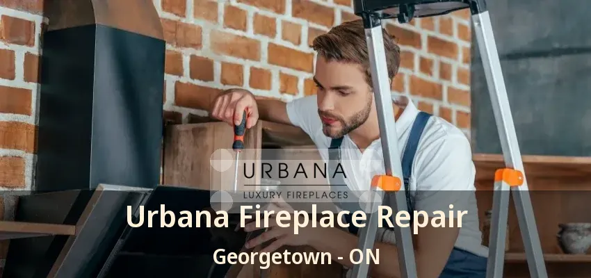 Urbana Fireplace Repair Georgetown - ON