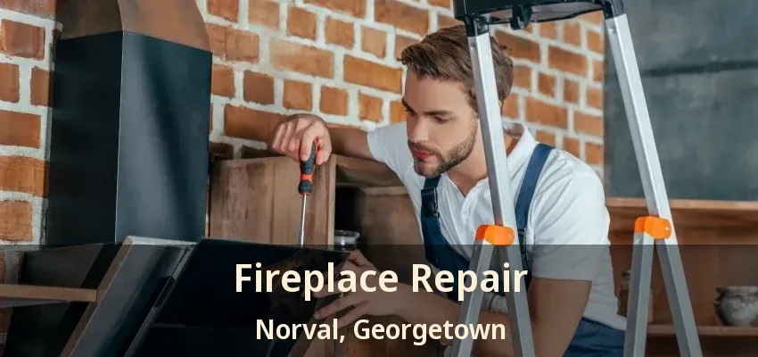 Fireplace Repair Norval, Georgetown - ON