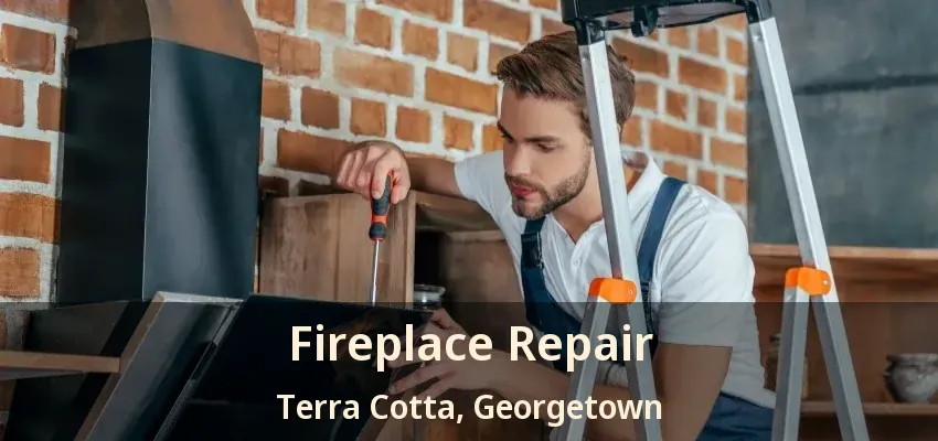 Fireplace Repair Terra Cotta, Georgetown - ON