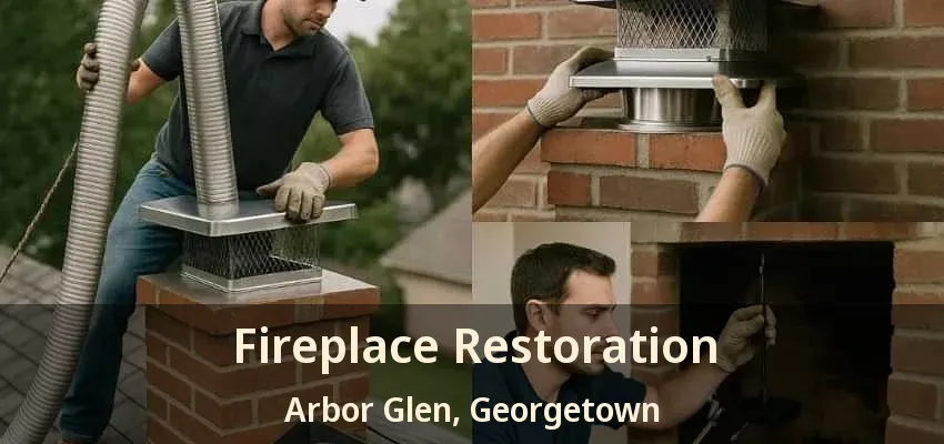 Fireplace Restoration Arbor Glen, Georgetown - ON Fireplace Restoration Arbor Glen, Georgetown - ON