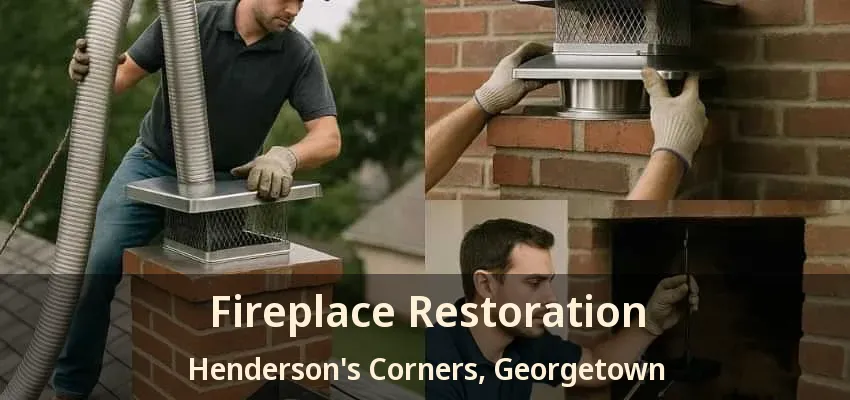 Fireplace Restoration Henderson's Corners, Georgetown - ON Fireplace Restoration Henderson's Corners, Georgetown - ON