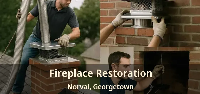 Fireplace Restoration Norval, Georgetown - ON Fireplace Restoration Norval, Georgetown - ON