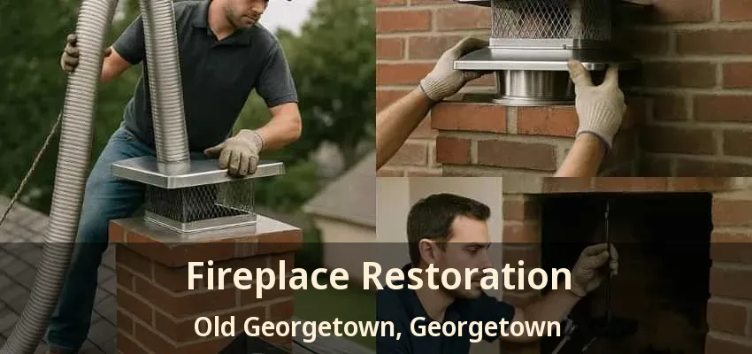Fireplace Restoration Old Georgetown, Georgetown - ON Fireplace Restoration Old Georgetown, Georgetown - ON