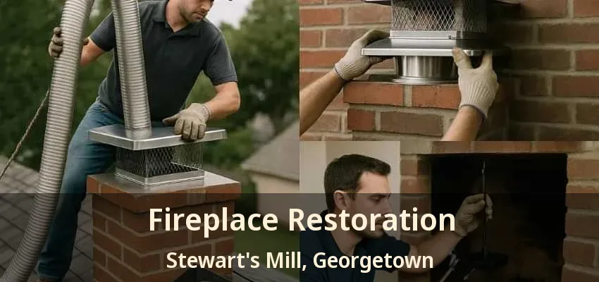 Fireplace Restoration Stewart's Mill, Georgetown - ON Fireplace Restoration Stewart's Mill, Georgetown - ON