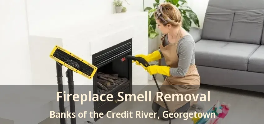 Fireplace Smell Removal Banks of the Credit River, Georgetown - ON