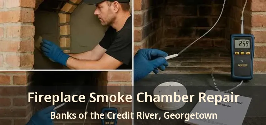 Fireplace Smoke Chamber Repair Banks of the Credit River, Georgetown - ON Fireplace Smoke Chamber Repair Banks of the Credit River, Georgetown - ON