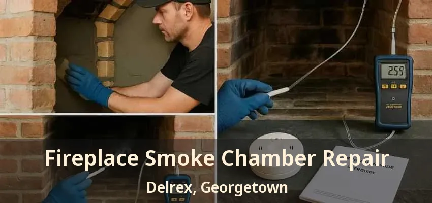 Fireplace Smoke Chamber Repair Delrex, Georgetown - ON Fireplace Smoke Chamber Repair Delrex, Georgetown - ON