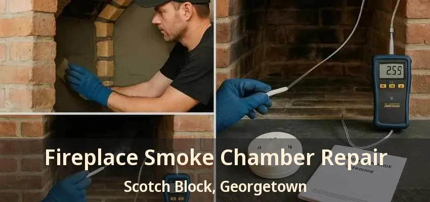 Fireplace Smoke Chamber Repair Scotch Block, Georgetown - ON Fireplace Smoke Chamber Repair Scotch Block, Georgetown - ON