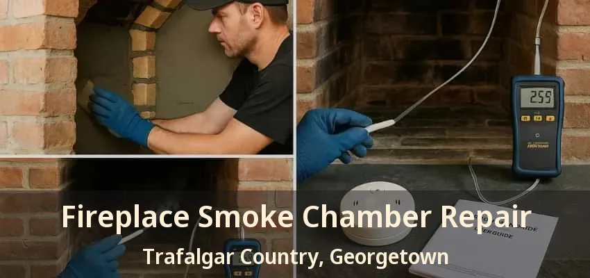Fireplace Smoke Chamber Repair Trafalgar Country, Georgetown - ON Fireplace Smoke Chamber Repair Trafalgar Country, Georgetown - ON