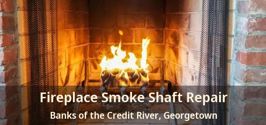 Fireplace Smoke Shaft Repair Banks of the Credit River, Georgetown - ON