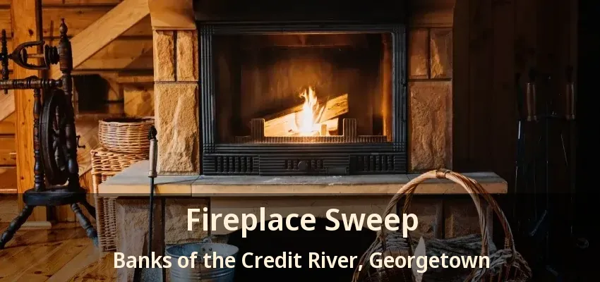 Fireplace Sweep Banks of the Credit River, Georgetown - ON